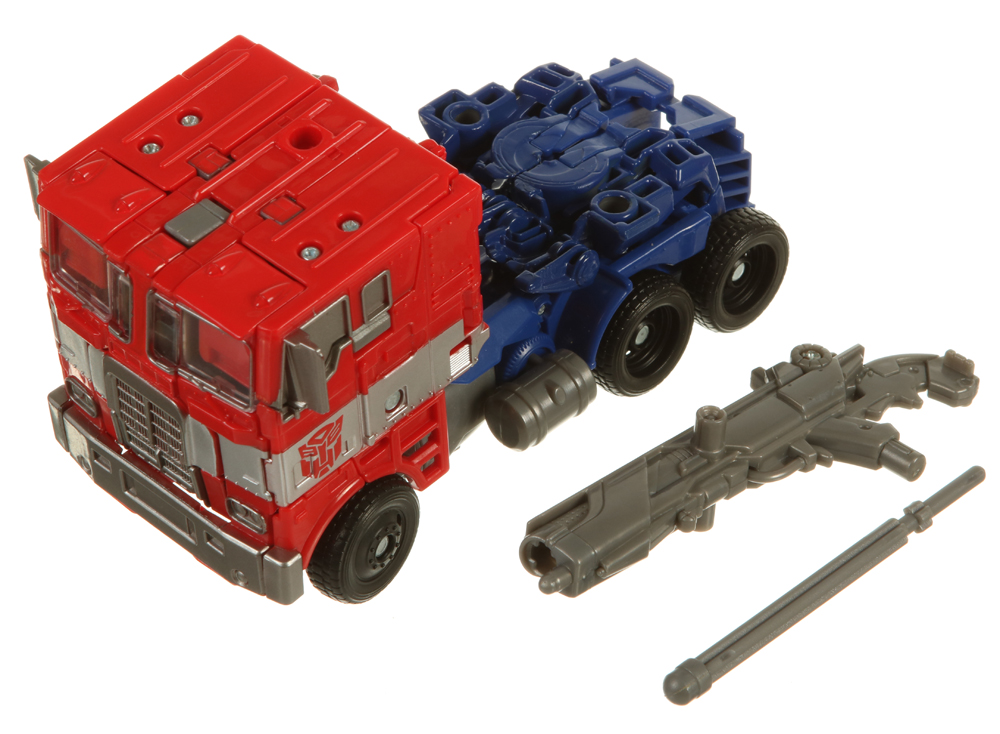 Voyager Class Evasion Mode Optimus Prime (Transformers, Movie Age of