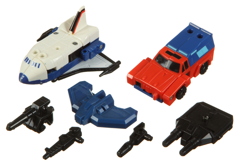Multiforce (Landcross) Machtackle (C318) (Transformers, G1 Victory