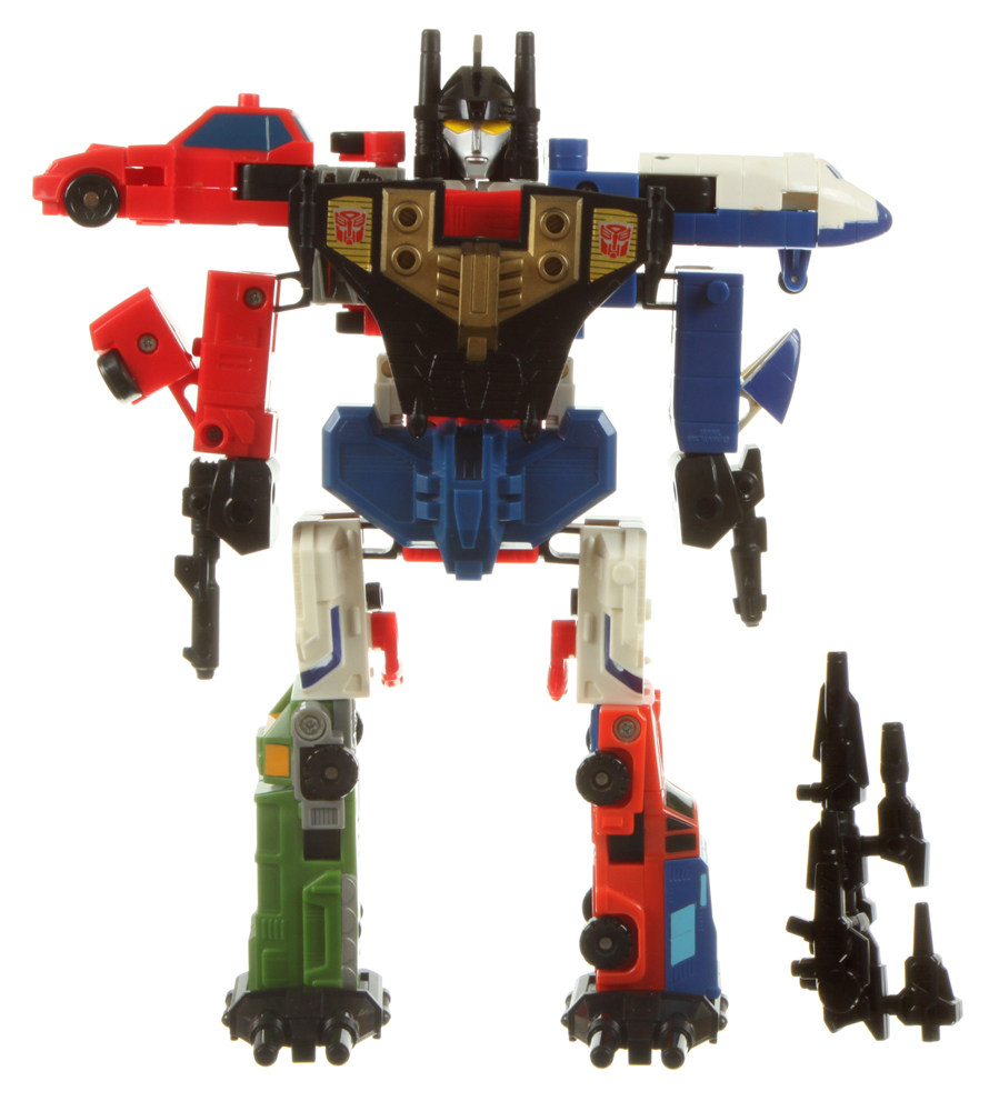 Multiforce (Landcross) Landcross (C319) (Transformers, G1 Victory