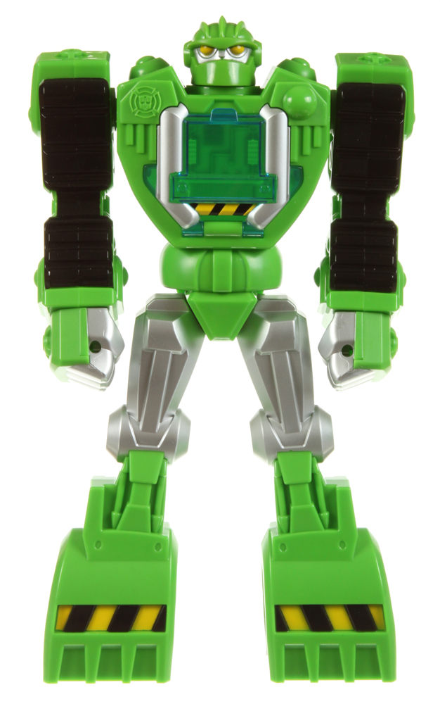 Epic Figures Boulder the ConstructionBot (Transformers, Rescue Bots