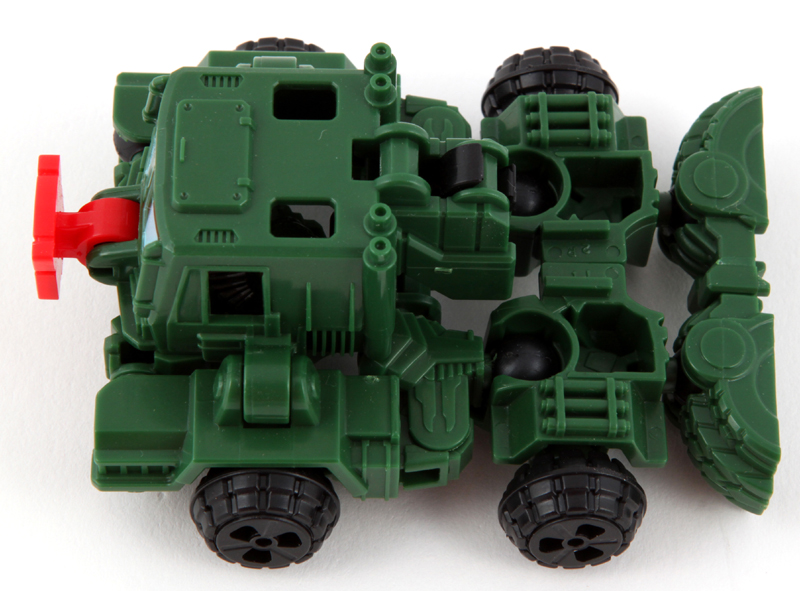 Dinobot Riders Autobot Hound (Transformers, ConstructBots, Autobot