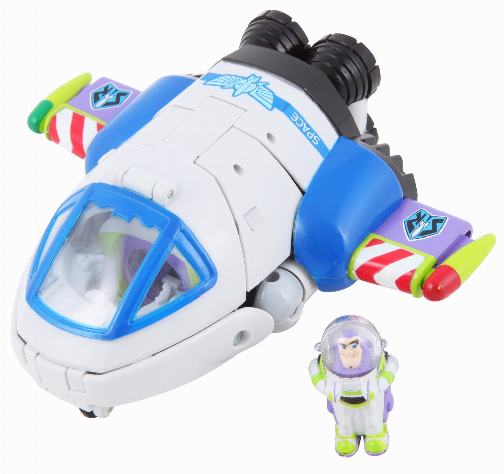 Disney Label Buzz Lightyear Spaceship (Transformers, Label Series, VS