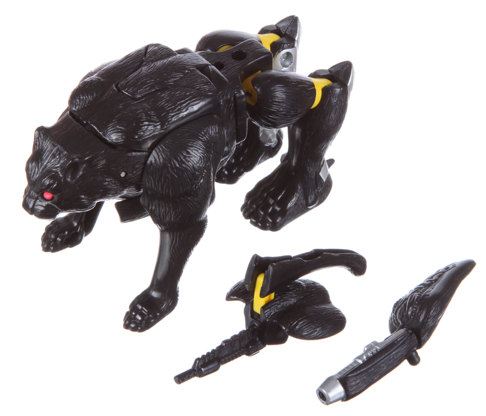 Deluxe Class Shadow Panther (D7) (Transformers, Beast Wars (Japan