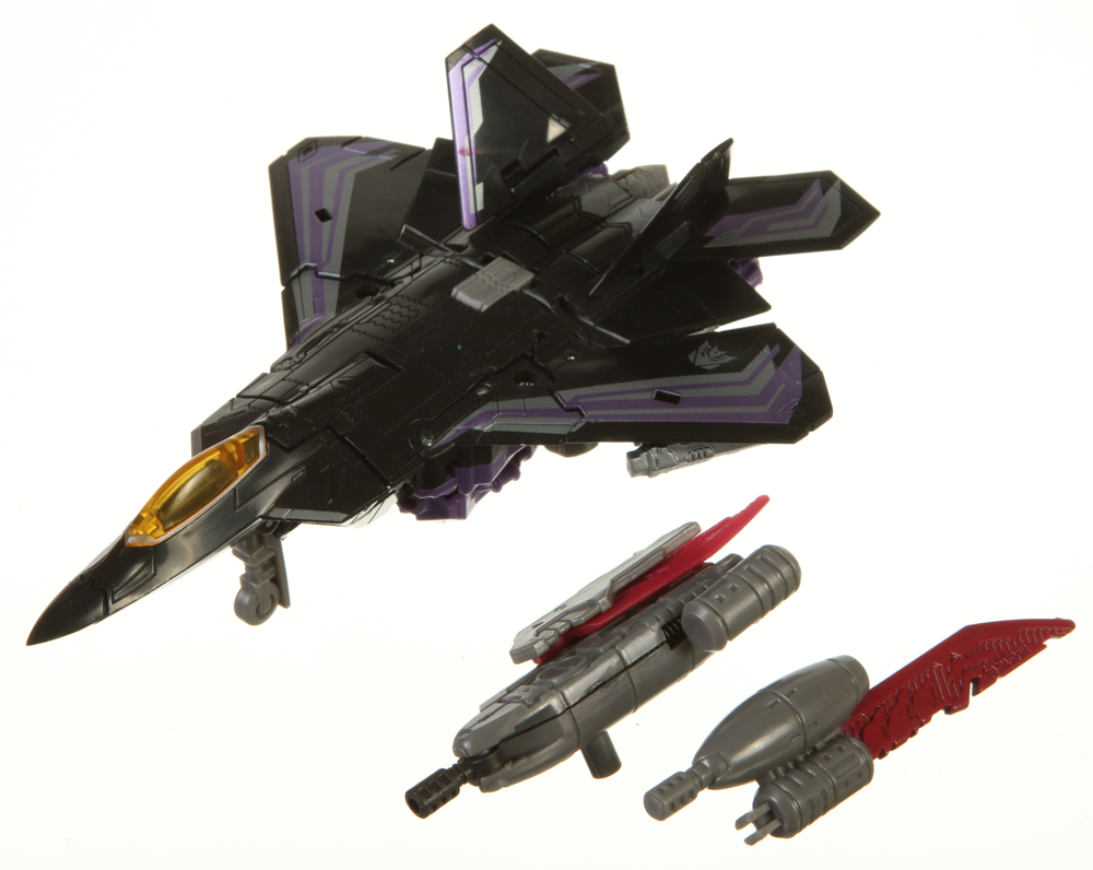 Deluxe Class Skywarp (DD10) (Transformers, Movie Dark of the Moon