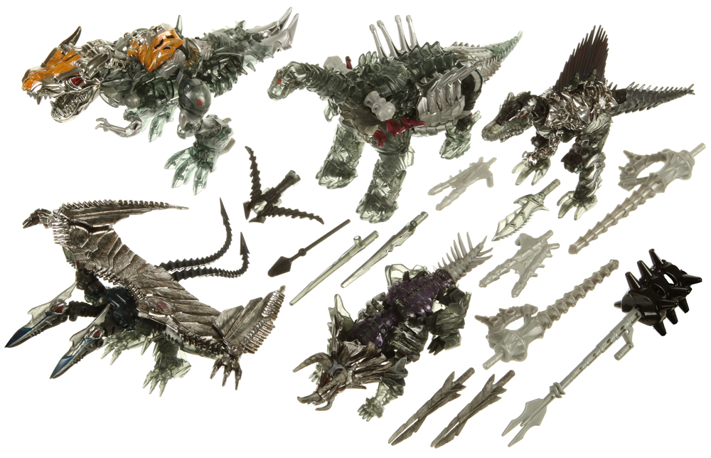 Gift Sets Dinobots Unleashed (Transformers, Platinum Edition, Autobot