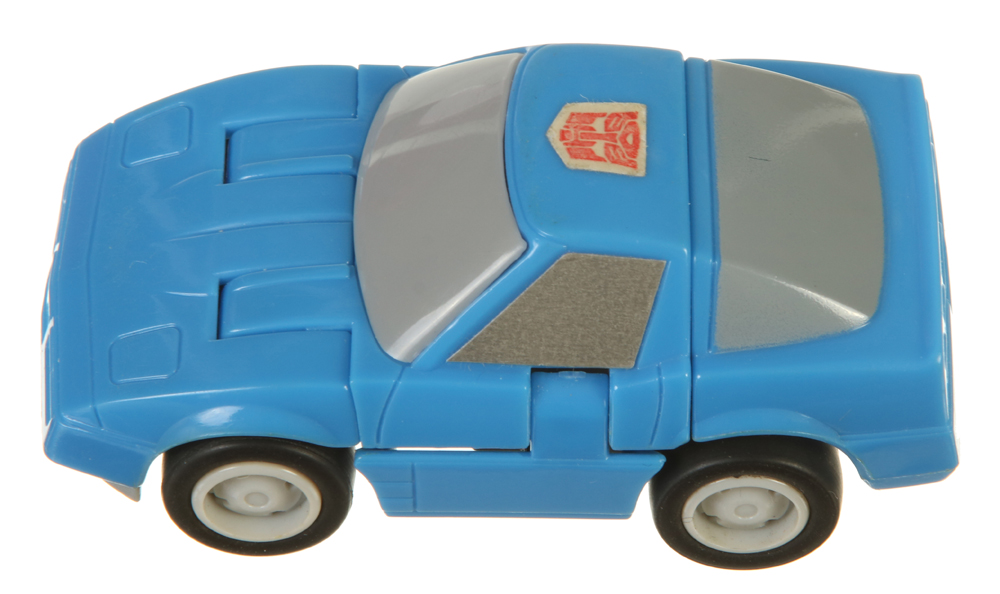 Throttlebots Freeway (Transformers, G1 (Europe), Autobot