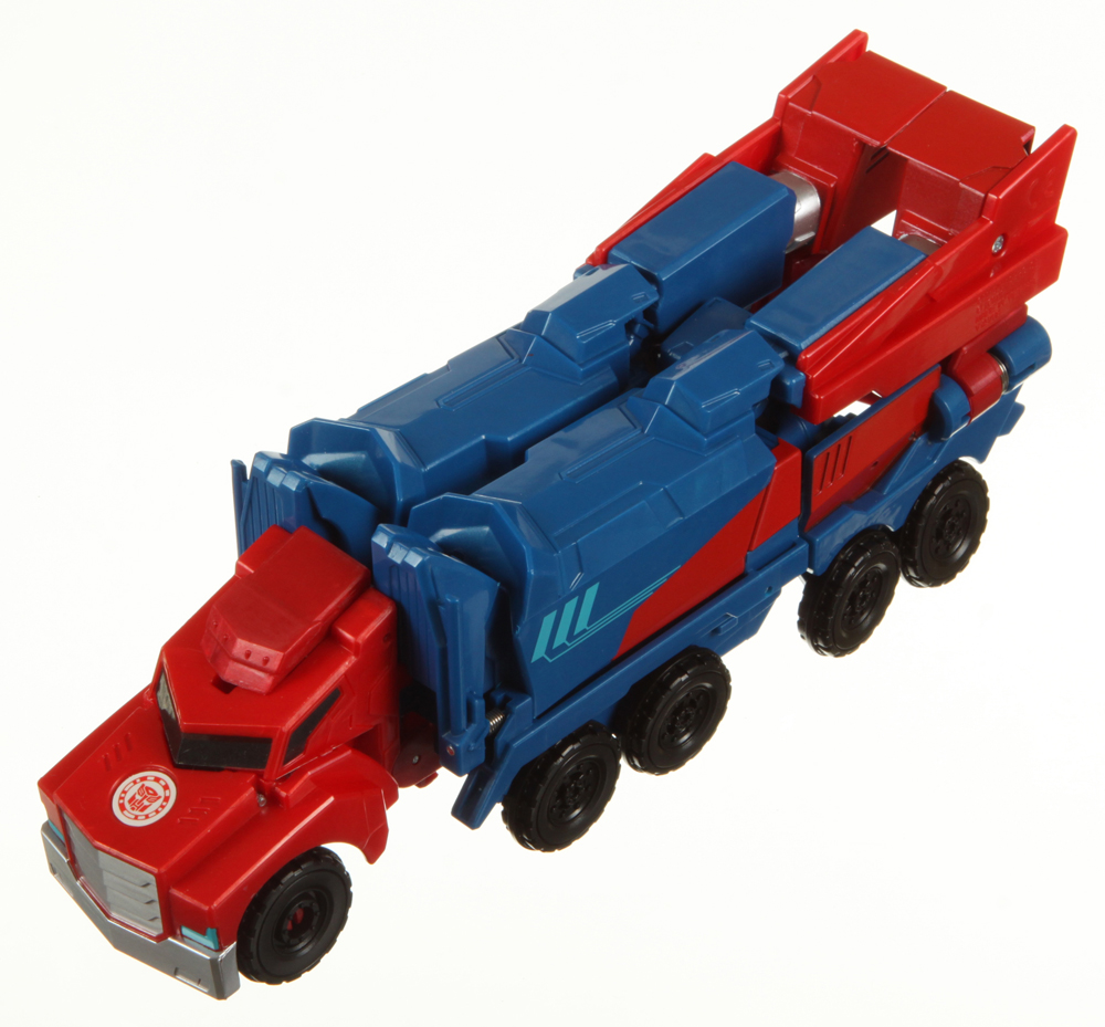 3Step Changers Optimus Prime (Transformers, Robots in Disguise (2015