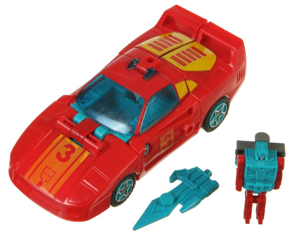 Motorvators Lightspeed (Transformers, G1 (Europe), Autobot