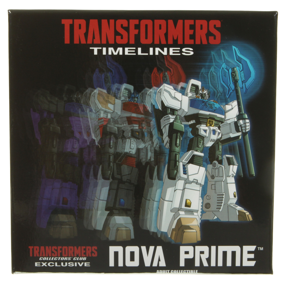 Deluxe Class Nova Prime (Transformers, BotCon / OTFCC / Timelines