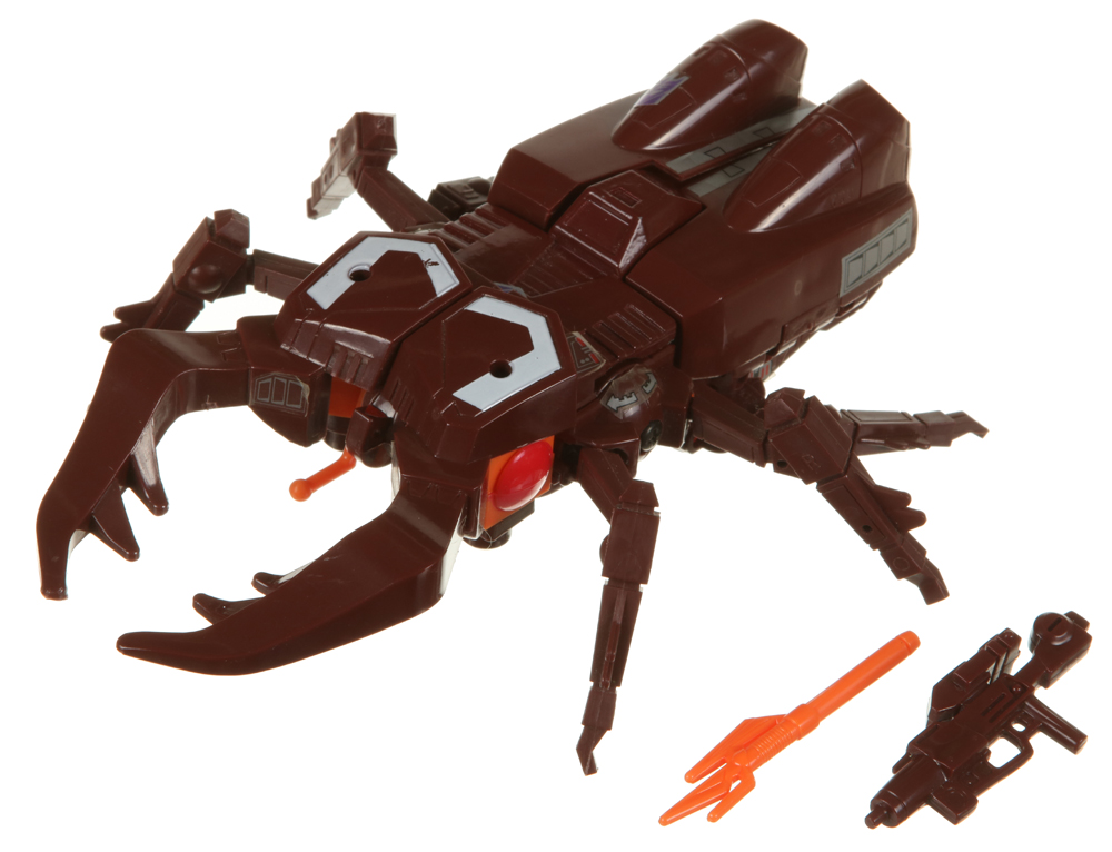 Insecticons Chop Shop (Transformers, G1, Decepticon) Transformerland