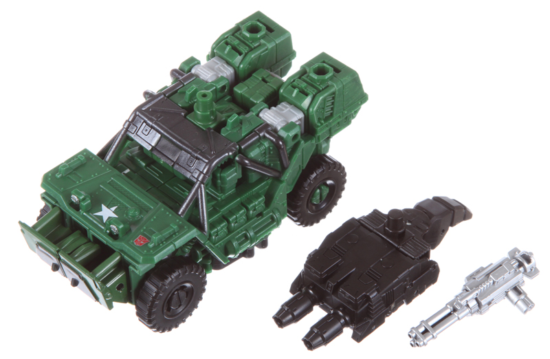 Sky Reign Autobot Hound (Transformers, Generations Combiner Wars