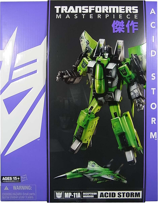 Masterpiece Acid Storm (MP11A) (Transformers, Masterpiece (Japan