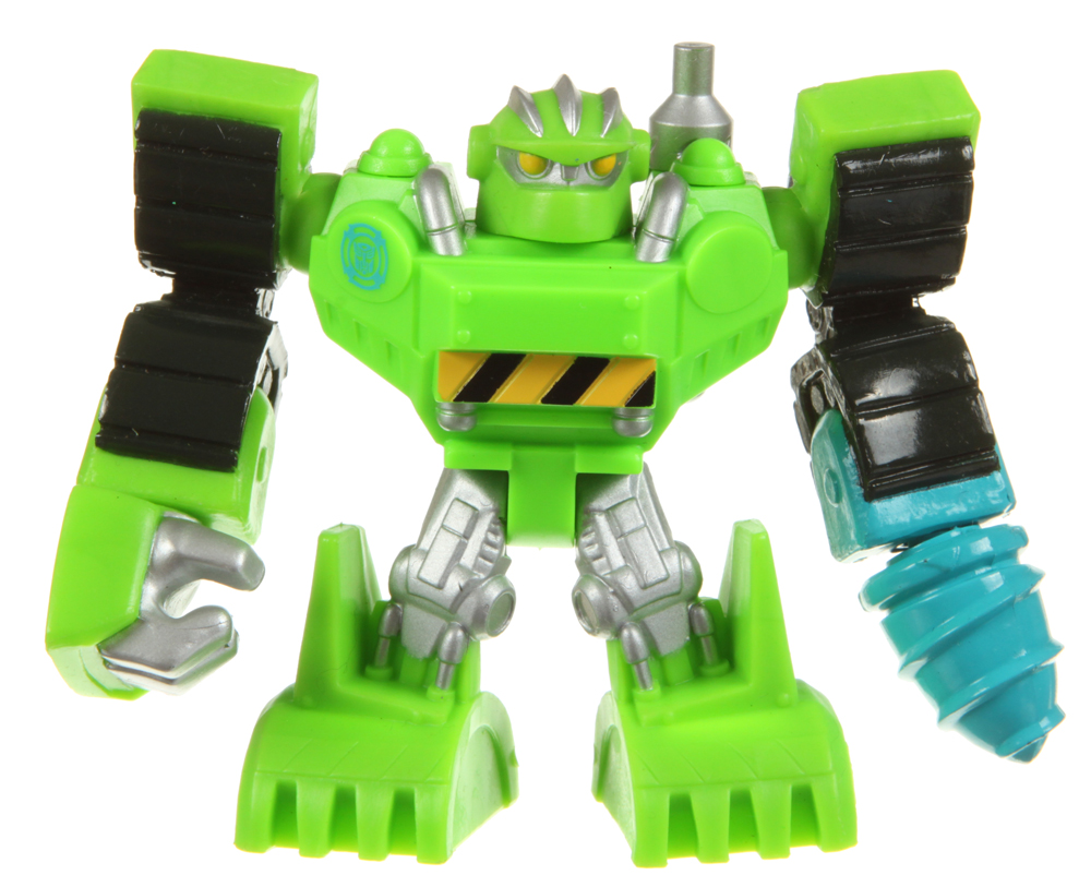 Figure Packs Boulder the ConstructionBot and Doc Green (Transformers