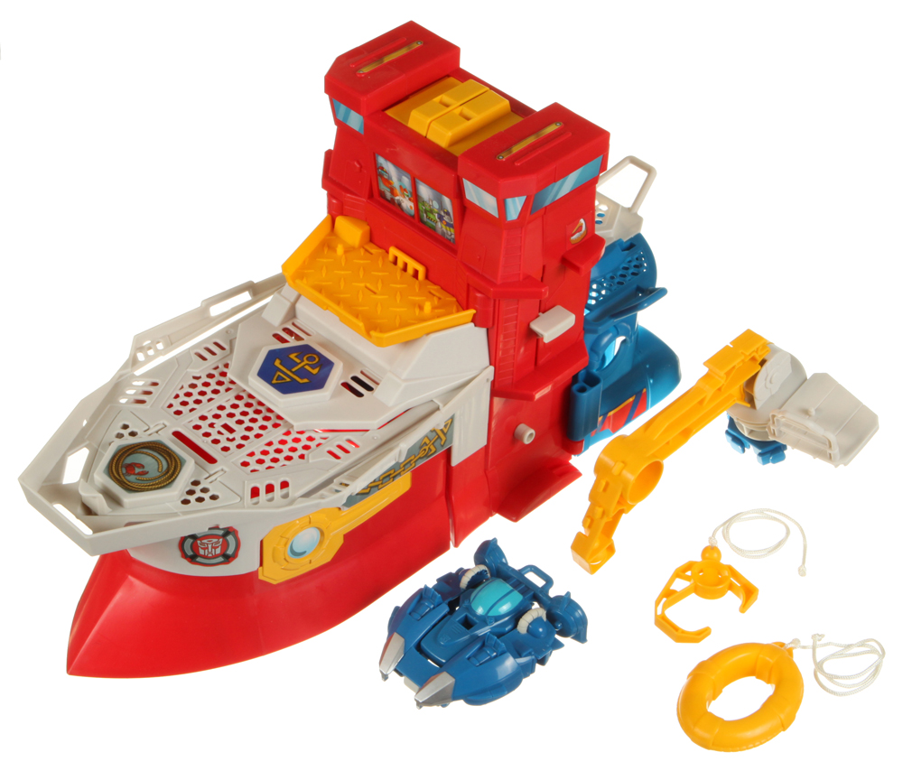 Playsets High Tide Rescue Rig (Transformers, Rescue Bots, Autobot