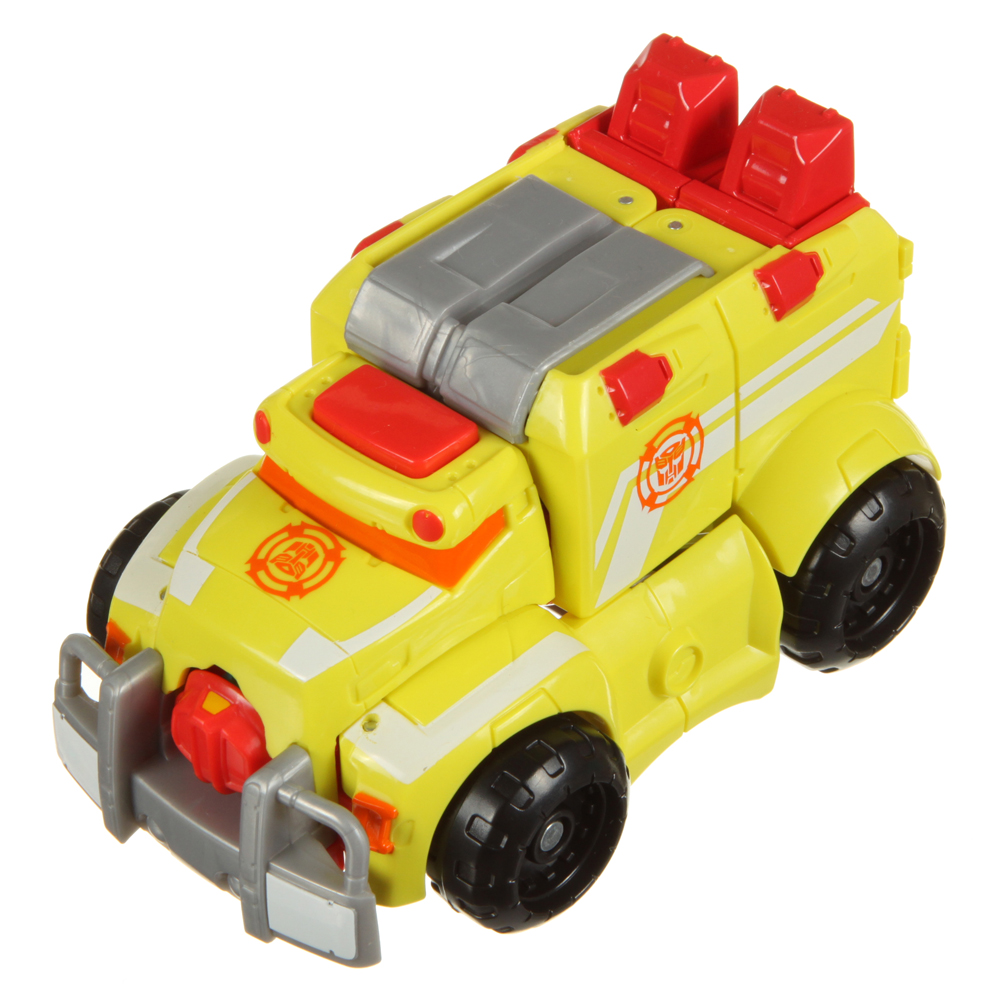 Transformable Rescue Bots Heatwave the Fire-Bot (Transformers, Rescue