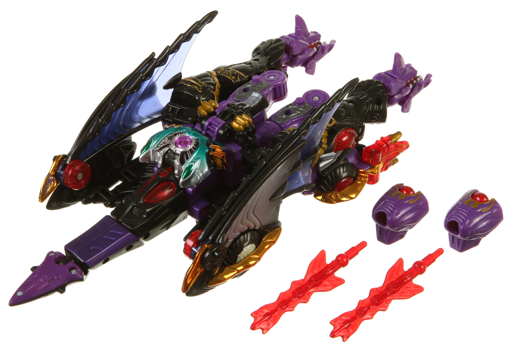 Ultra Class Gigatron (D001) (Transformers, Car Robots, Destron