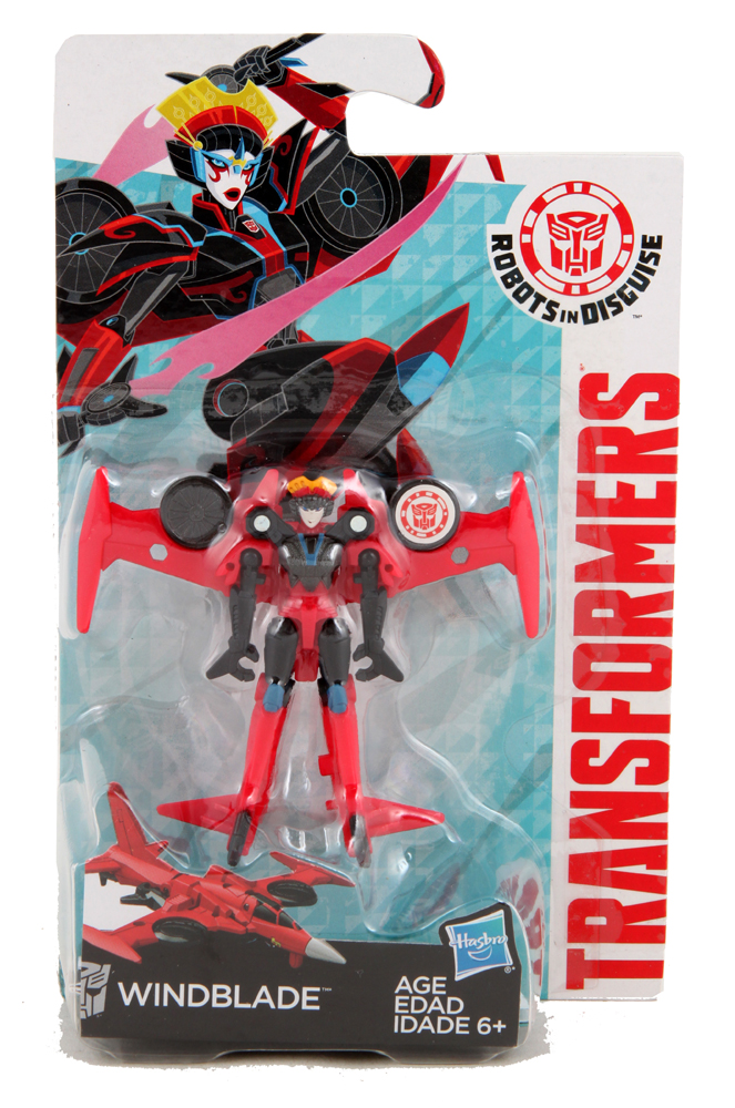 Legion Class Windblade (Transformers, Robots in Disguise (2015, RID