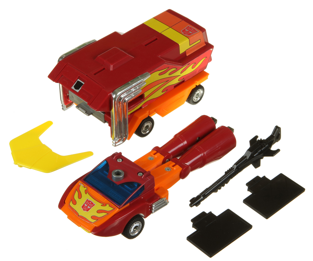 Leaders Rodimus Prime (Transformers, G1, Autobot)