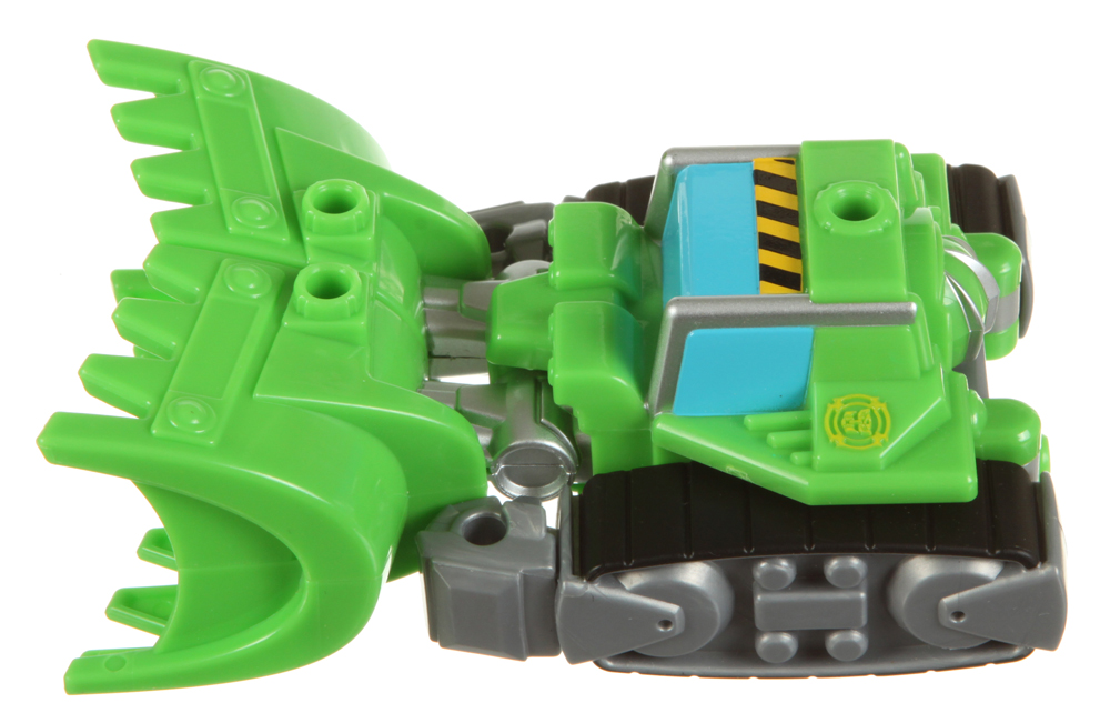 Rescan Boulder the ConstructionBot (Transformers, Rescue Bots, Autobot