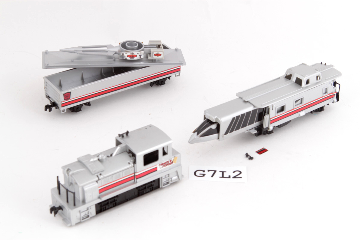 Transformers G1 Tyco Electric Train and Battle Set Price [Unknown]