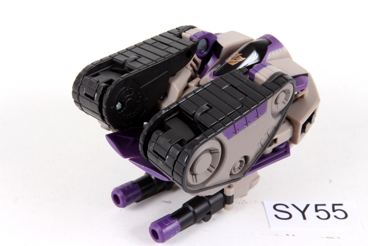 Complete Transformers® Animated Voyager Class Blitzwing SKU 340825