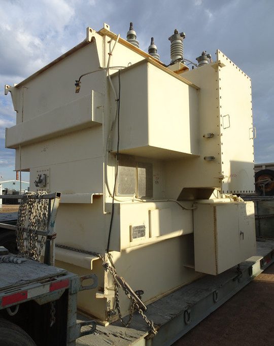 Delta Star Dual High Voltage 115 kV X 69 kV Transformer