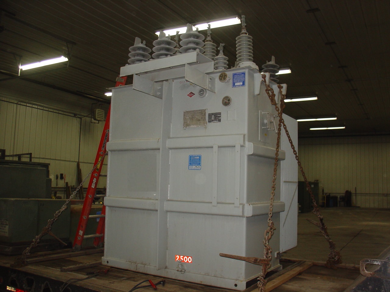 Kuhlman Electric Substation Transformer 34.5 kV Delta 12.47 kV Wye Transformer Network, Inc.