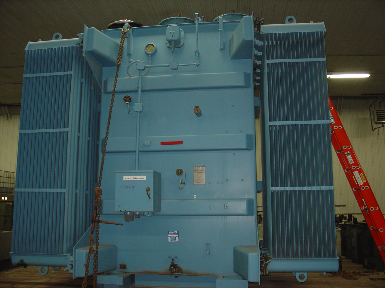 8500 kva Oil filled Substation Transformer 13.8 kV Delta 4.16 kV