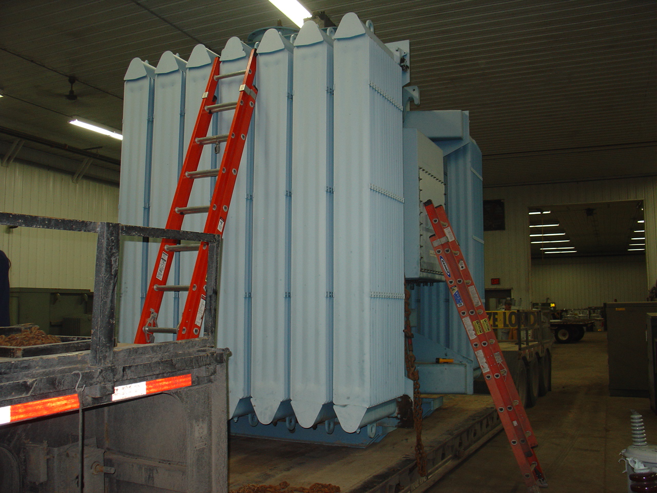 8500 kva Oil filled Substation Transformer 13.8 kV Delta 4.16 kV