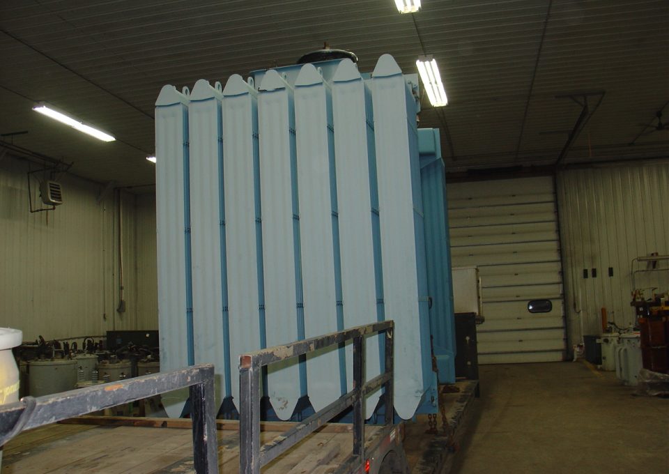 8500 kva Oil filled Substation Transformer 13.8 kV Delta 4.16 kV