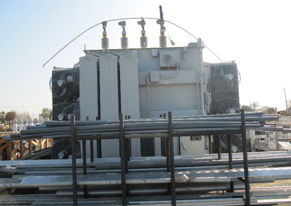 Unused Kuhlman Substation Transformer, 15/20/25 MVA, 115 kV Delta 34.5 kV Wye Transformer