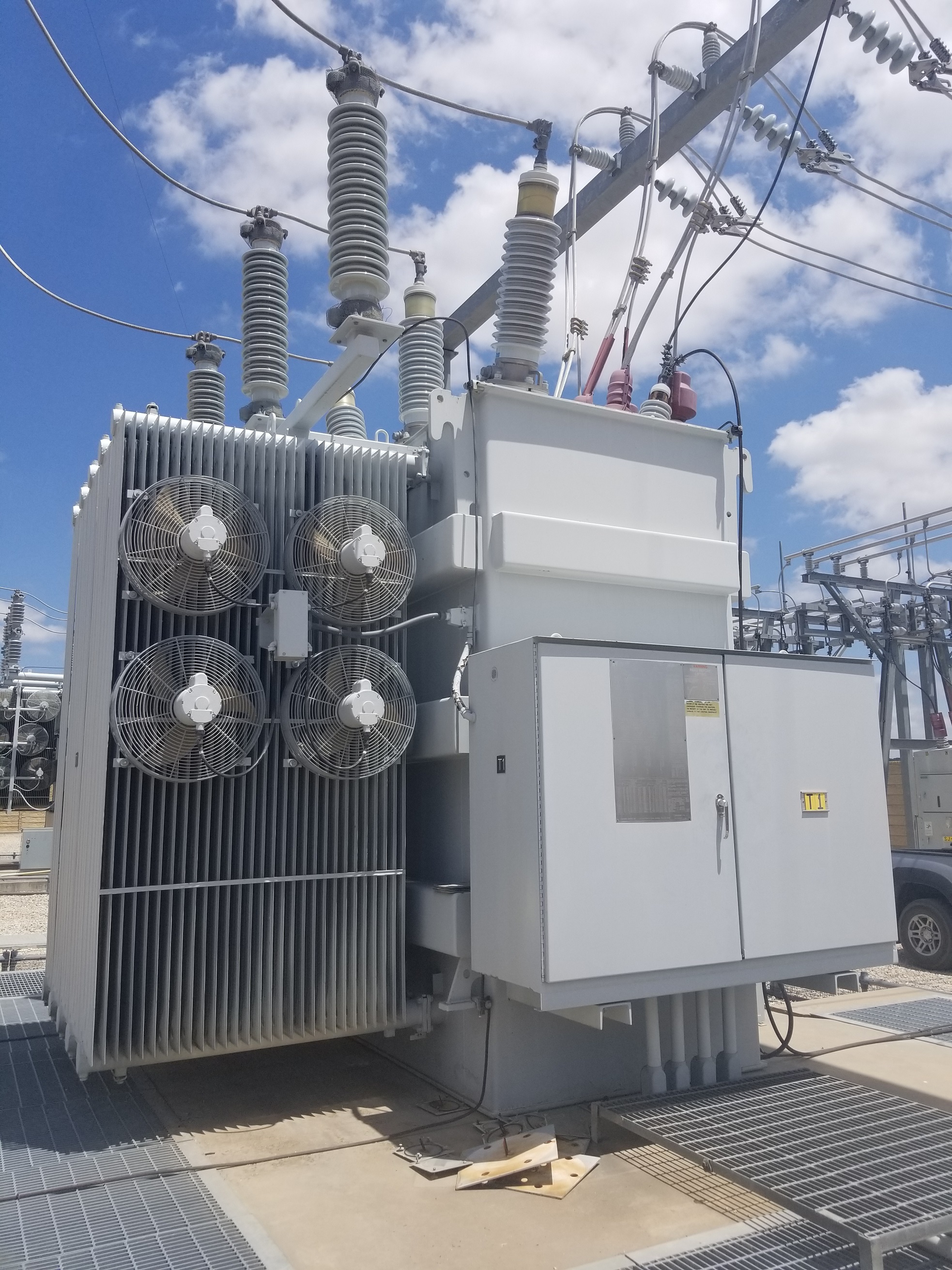 Dual High Voltage LTC Transformer Network, Inc.