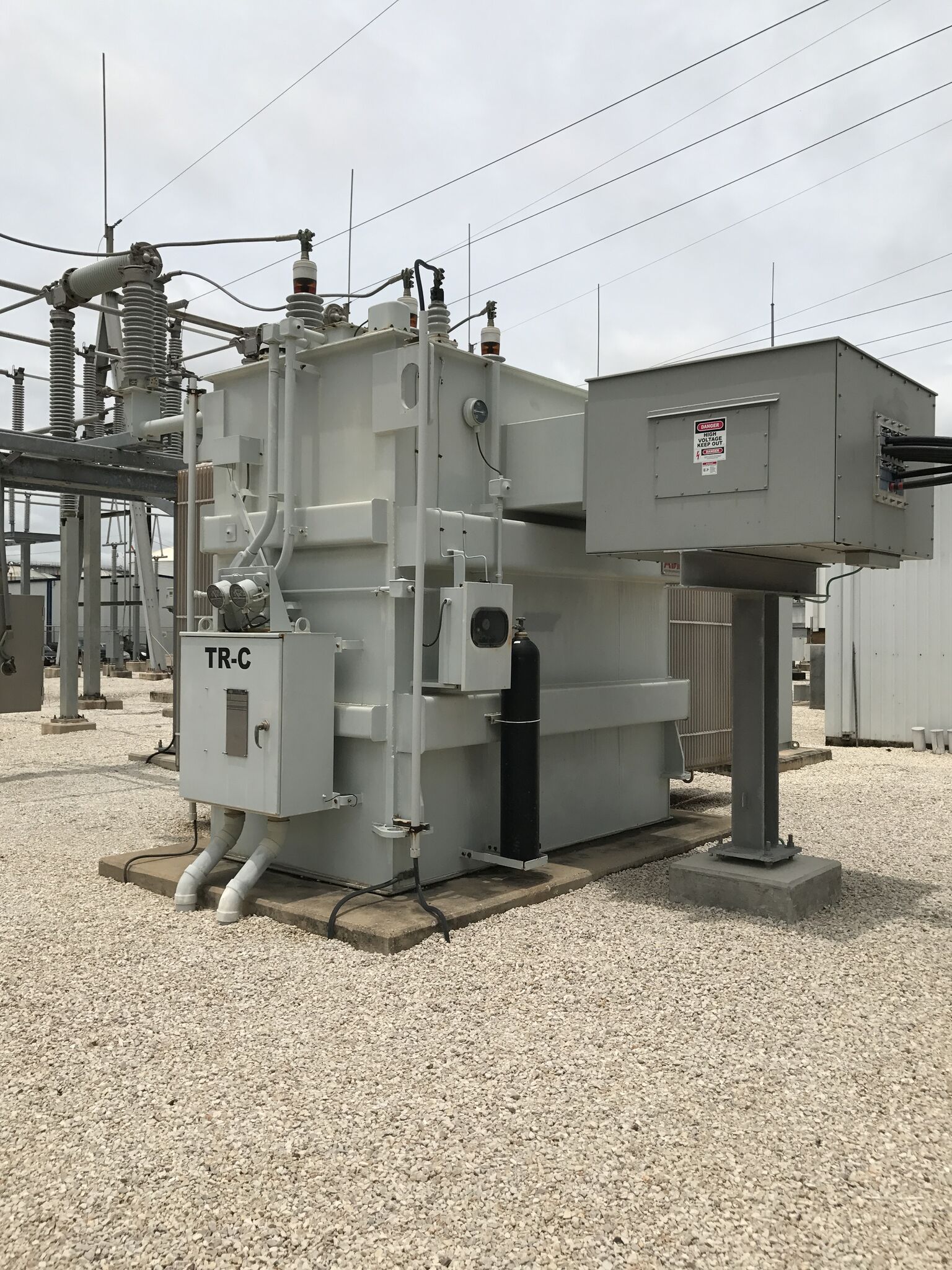 ABB Base Rated 28 MVA Substation Transformer Network, Inc.