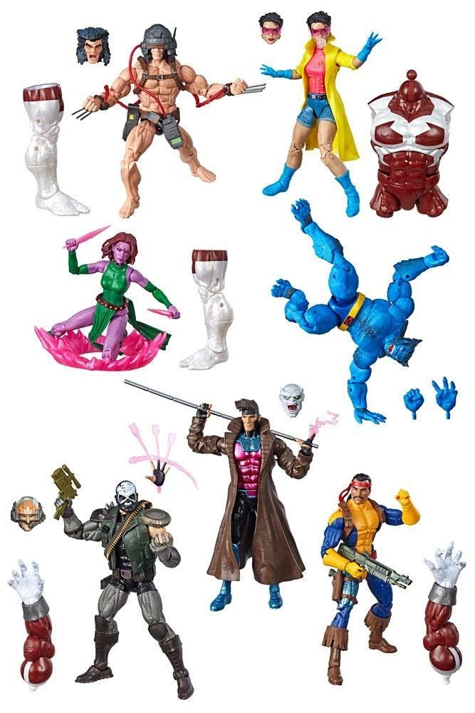 Cheapest ️ Hasbro Legends Series Personaggi Action Figures XMEN
