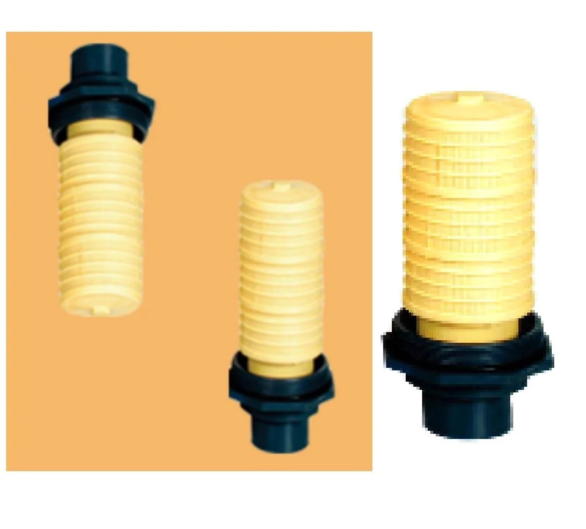 Single Strainer Straight End Connection Transformium Engineers