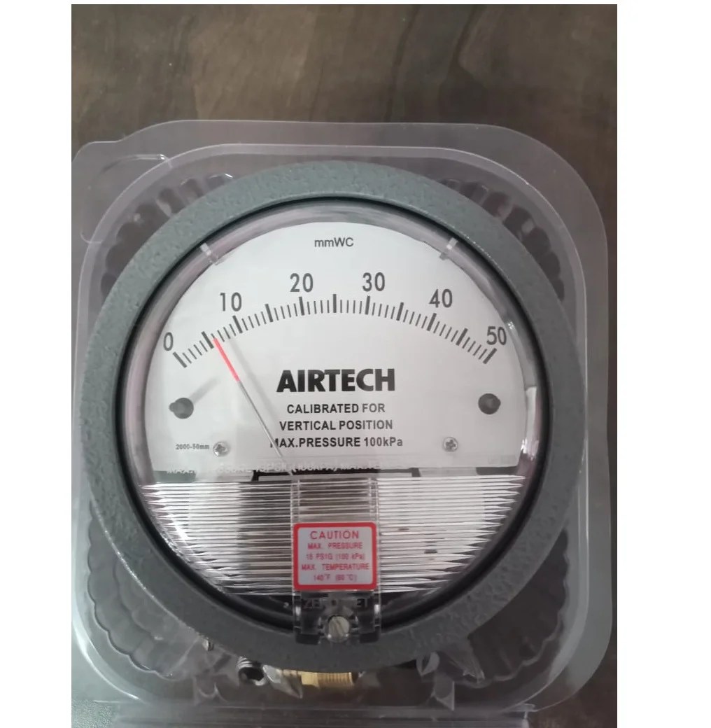 Magnehelic Pressure Gauge (4″ Dial) Transformium Engineers