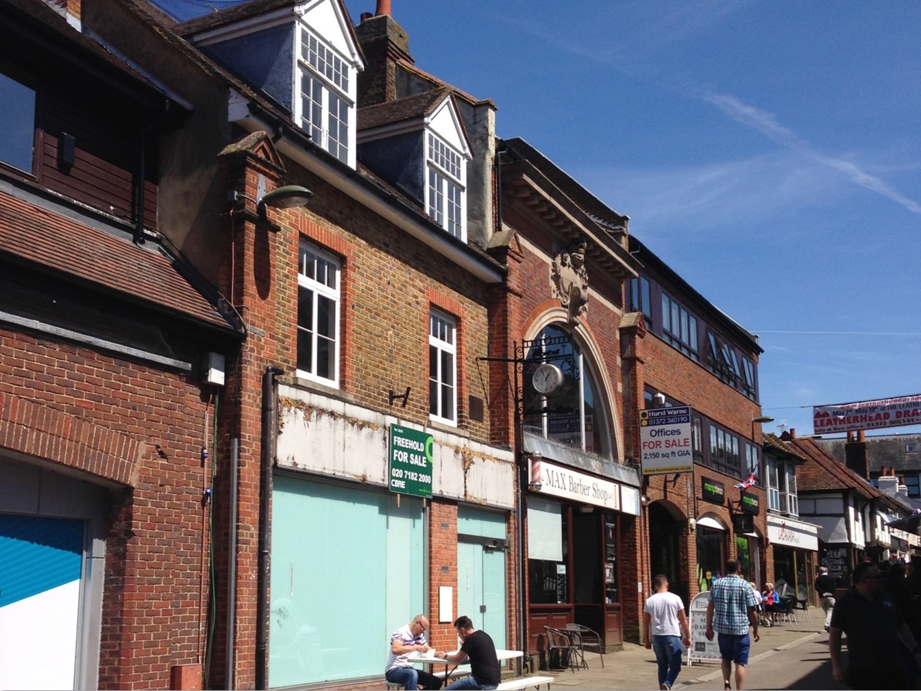 Purchase of 21 and 23 High Street Transform Leatherhead