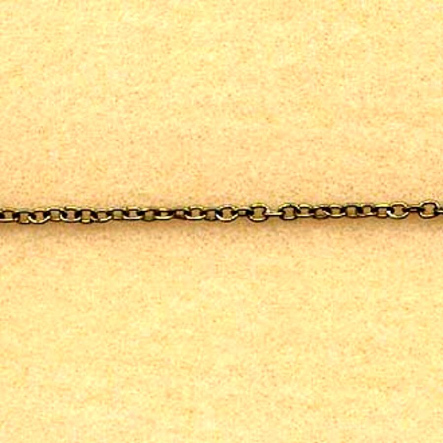 1 Metre Fine Cable Steel Chain 2mm Wide Transglobal Trading