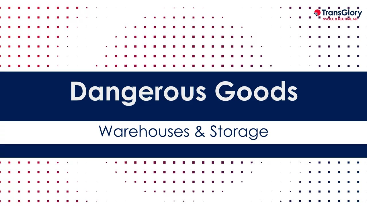 Dangerous Materials Warehouses & Storage Transglory