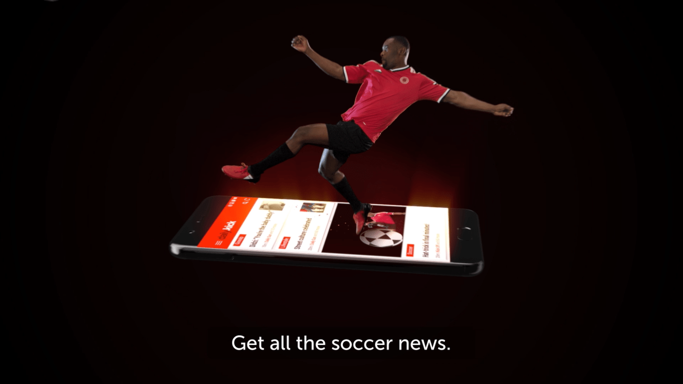 Groundbreaking Daily Kick app partners with TRANSIT.TV Transit Ads