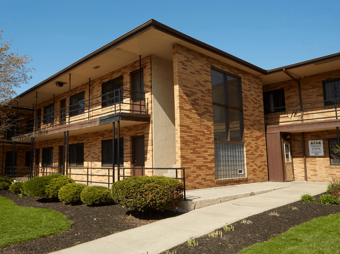 Front Steps Cleveland Ohio Transitional Housing