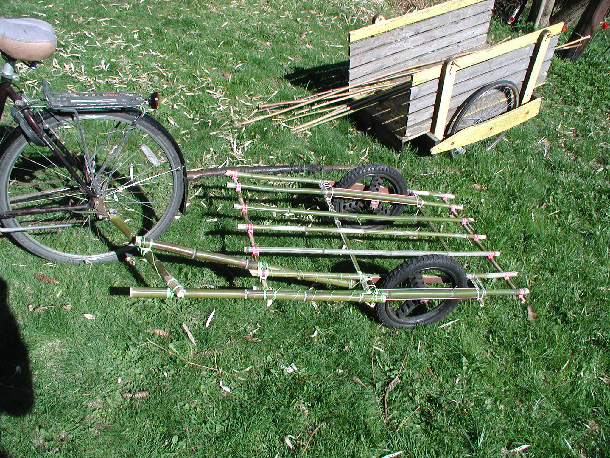 Building Bicycle Trailers