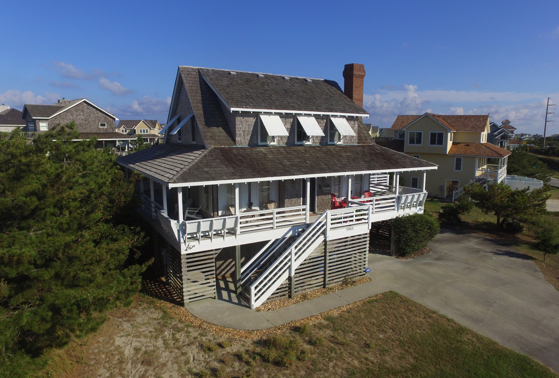 Nags Head Residence II Transition Designs