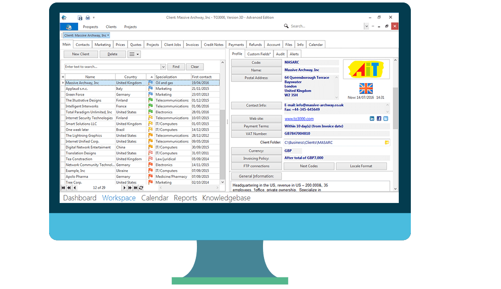 Translation Office 3000 3D Released (Software applications)