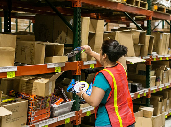 10 Ways to Improve Order Picking Productivity