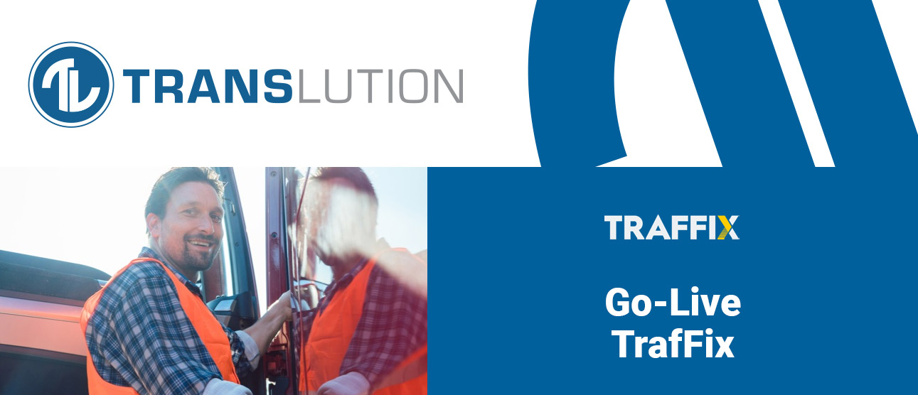 TrafFix Devices utilises TransLution™ Software to streamline
