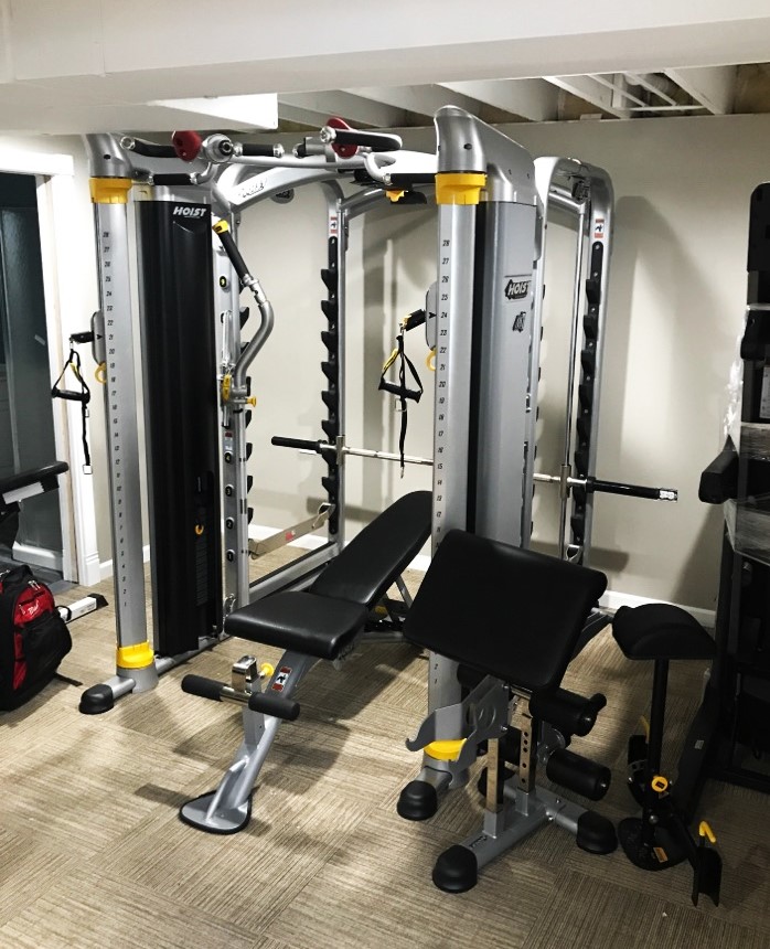 hoist smith machine with lat pulldown Prudence Morrell