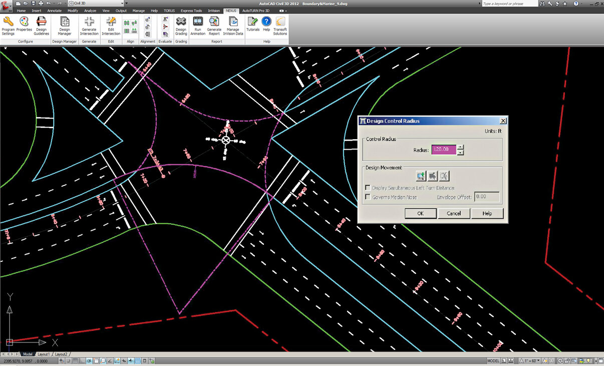 Elevate Roadway Intersections Designing with Transoft Solutions