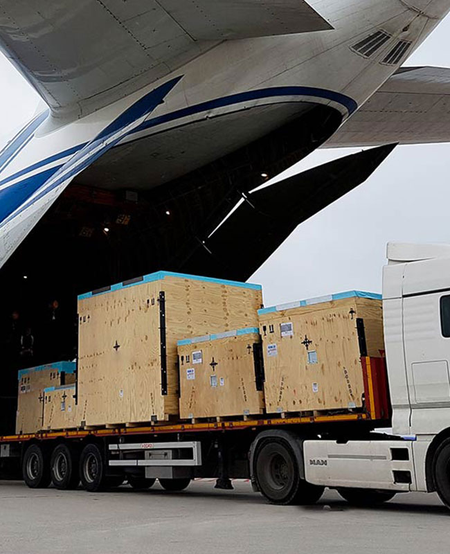 Industrial packaging and logistics services Transpack