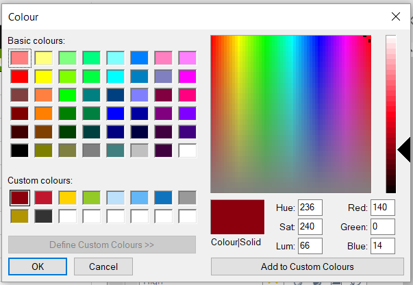 Configure KPI Status Options, Colors and Icons • Transpara